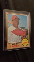 1968 Topps Orlando Cepeda