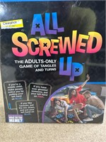 ALL SCREWED UP GAME NEW IN BOX