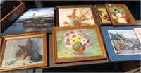 Lot of Paintings, Artwork, Lighthouse!