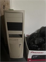 Old Computer Tower