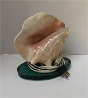 CONCH SHELL LAMP MCM