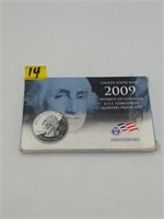 2009 DC Silver quarter proof set MIP