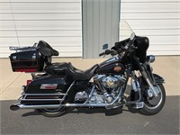 2001 Harley Electra Glide Motorcycle
