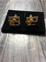 Set of Kangaroo Cuff Links