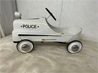 POLICE PEDDLE CAR