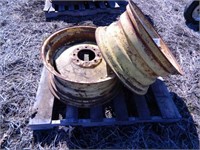 (2) 26" JD combine rims