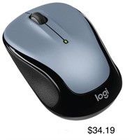 Logitech M325 Wireless Mouse, 1000 DPI Optical