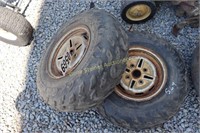 4 Wheeler Tire and Rims (2)