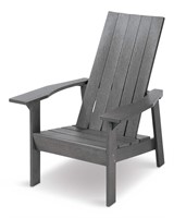 SEALED-Recycled Plastic Outdoor Muskoka chair