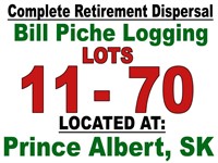 Bill Piche Logging / Complete Retirement Dispersal