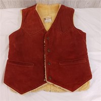 Berman Buckskin Leather Vest