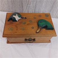 Shotgun Duck Keepsake Box +