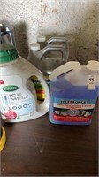 CLR, mildew remover, and ice melt