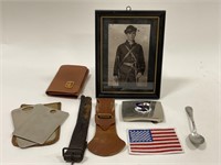 Lot Of Military Items