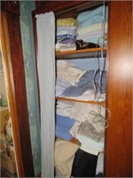 CLOSET OF LINENS - BRING HELP TO REMOVE