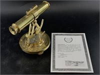 Desktop Sextant and telescope unit  claimed to be