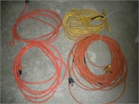 (4) Extension Cords