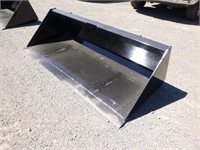 Unused 72" Skid Steer Bucket