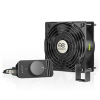 AC Infinity AXIAL S1238, 120mm Muffin Fan with