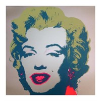 Andy Warhol "Marilyn 11.26" Silk Screen Print from