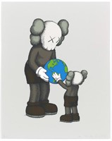 Kaws- Screenprint in colours "The Promise"