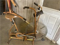 Vintage Schwinn Air Dyne Exercise Bicycle