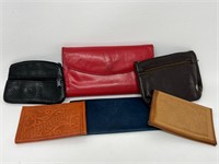 Tooled Leather Wallets Wallet Pocketbook Billfold