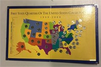 State quarter map “with the quarters!!”
