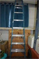 Ladder Warner 8' Tall