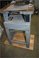 Wood Shaper Rockwell On Stand 1 HP Motor, Remote