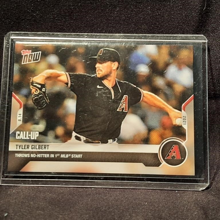 Topps Single Day Tyler Gilbert Trading Card