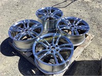 20”x8 rims 5-lug