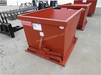 1 CU YARD SELF DUMPING HOPPER