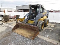 NEW HOLLAND LS 180 SKID LOADER