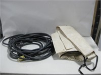 110"x 90" Cover W/Electrical Cord Untested