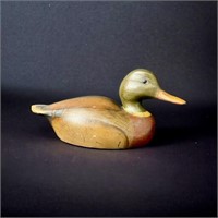 Wood Duck Decor shows Wear & Has a Few Scratches