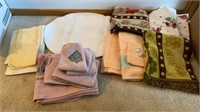 RUG, TOWELS, AND WASH CLOTHES