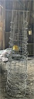 6 Tomato cages 4 foot tall