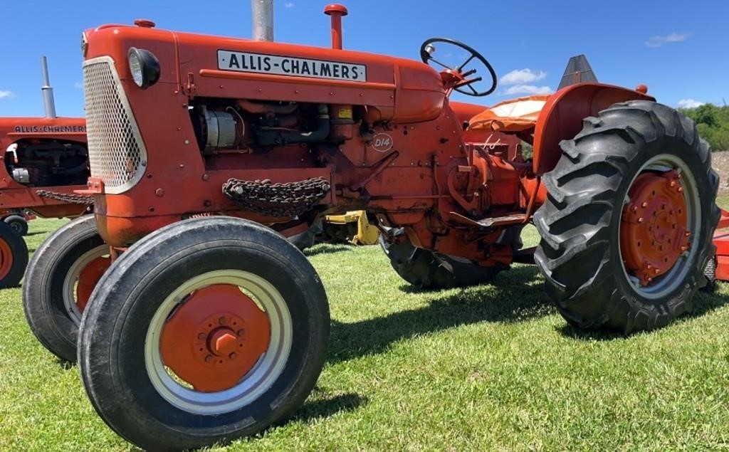 1958 Allis Chalmers D14 Tractor