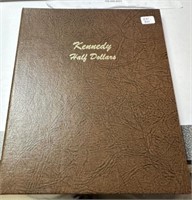 1964-1979-S Kennedy Half Dollar Booklet