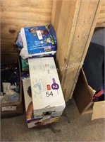 1 LOT DIAPERS AND WIPES