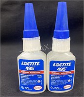 (2) Loctite 495 Instant Adhesive
