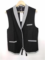 New men's suit vest, size XL