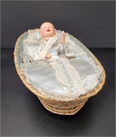Antique Baby Wind-Up Toy