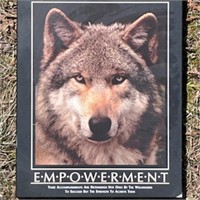 "EMPOWERMENT" PLAQUE 8 X 10