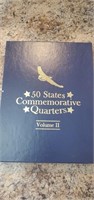 Volume 2: 50 state quarter book (empty)