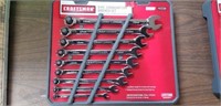 Craftsman 9-pc Combination Wrench Set Metric 47239