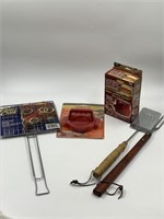 Assortment of grilling items