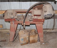 Band Saw with Extra Blades