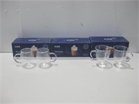 Three Boxes Joyjolt Glass Drinking Mugs